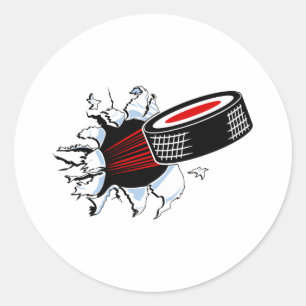 Sticker Rond Galet d'hockey de Breakthru