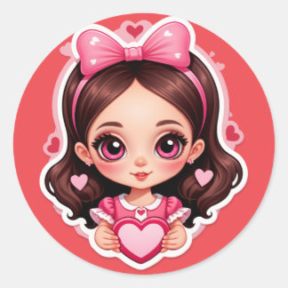 Sticker Rond Game Over? Never Love