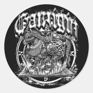 Sticker Rond Gamigin