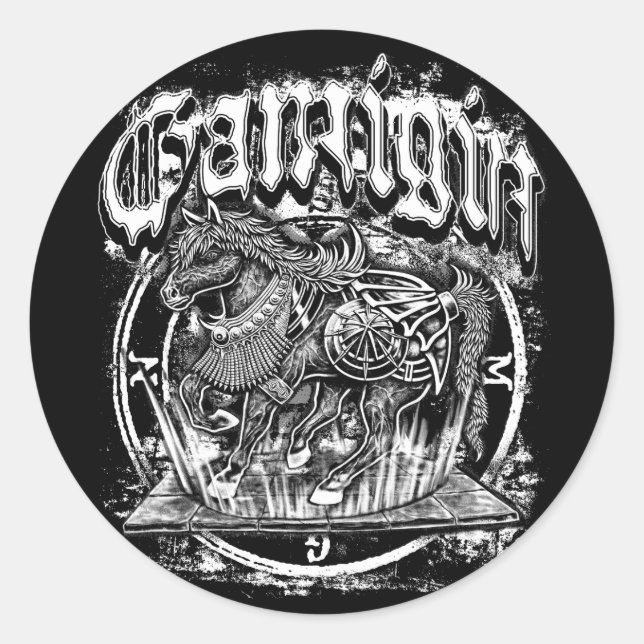 Sticker Rond Gamigin (Devant)