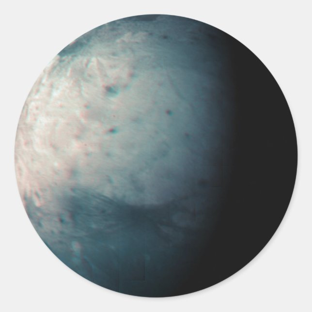 Sticker Rond Ganymede (Devant)