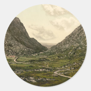 Sticker Rond Gap of Dunloe, Killarney, comté de Kerry