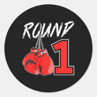 Garçon de boxe pour 1er anniversaire 1 an Boxeur F