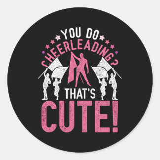 Sticker Rond Garde-couleur