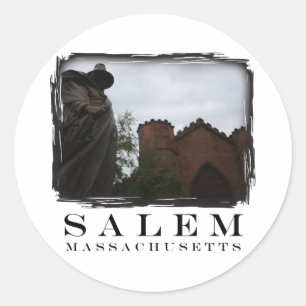 Sticker Rond Garde de salem
