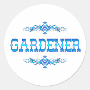 STICKER ROND GARDENER