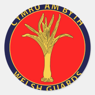 Sticker Rond Gardes gallois