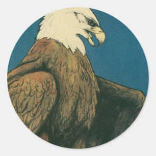 Sticker Rond Gardez-Le Libre