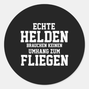 Sticker Rond Gardien de but Hockey sur glace Gardien de but Hoc