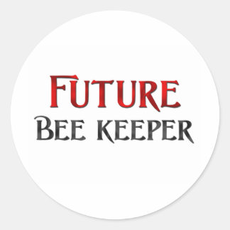 Sticker Rond Gardien des abeilles