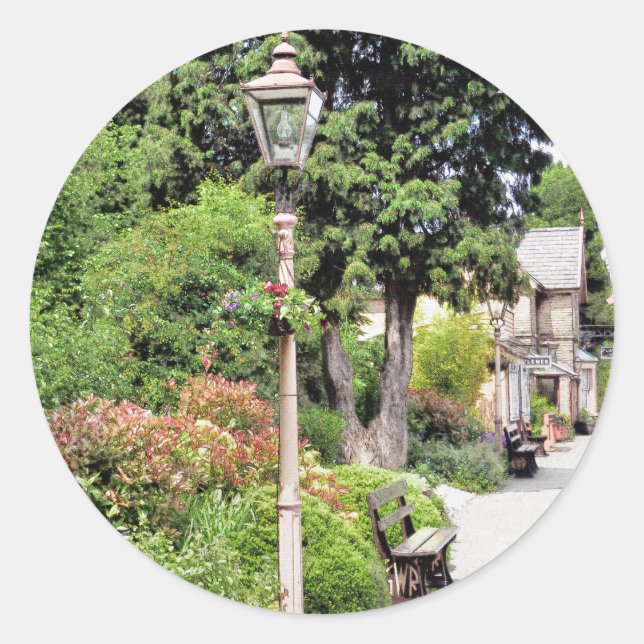 STICKER ROND GARE (Devant)