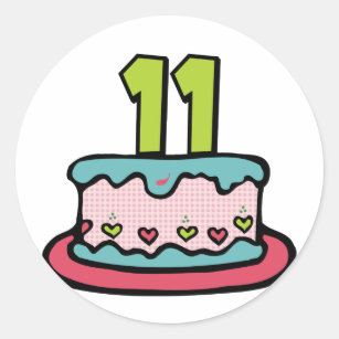 Autocollants Stickers Gateau Joyeux Anniversaire Zazzle Fr
