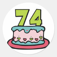 Cadeaux Anniversaire 74 Ans Zazzle Fr