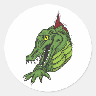 Sticker Rond Gator de combat