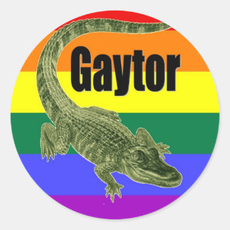 Sticker Rond Gaytor