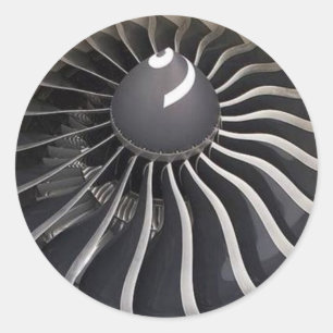 Sticker Rond Ge90