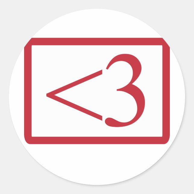 Sticker Rond Geek (Devant)