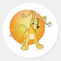 Gelert jaune espiègle