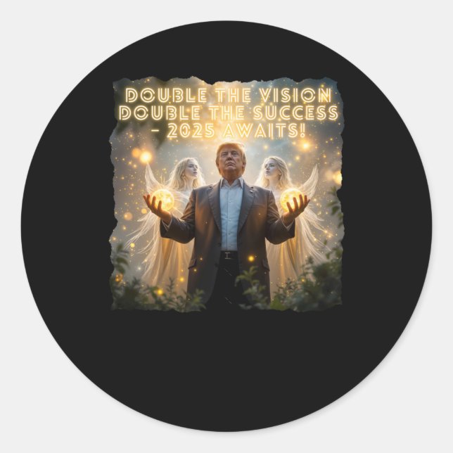 Sticker Rond Gemini Design 2025 (Devant)