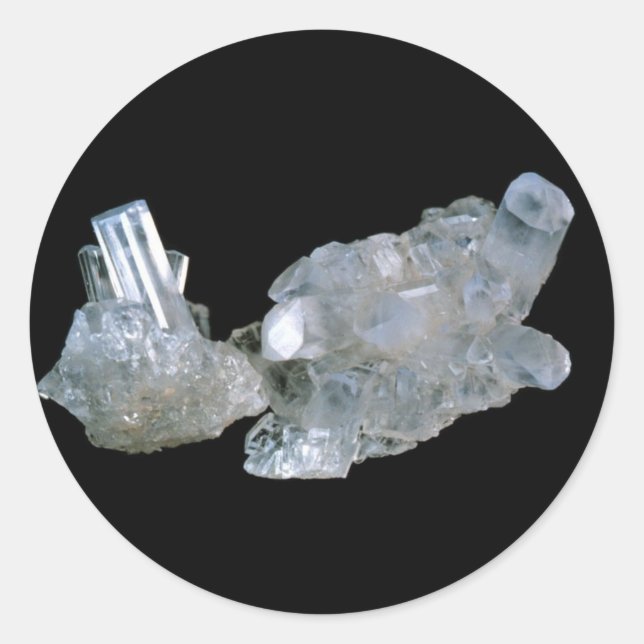 Sticker Rond gemme - Customisé (Devant)