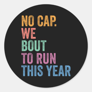 Sticker Rond Gen Z Alpha Retour à l'école sans mentir on va tou