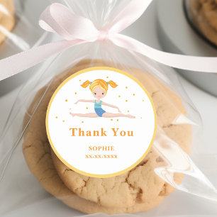 Sticker Rond Génial enfant d'anniversaire