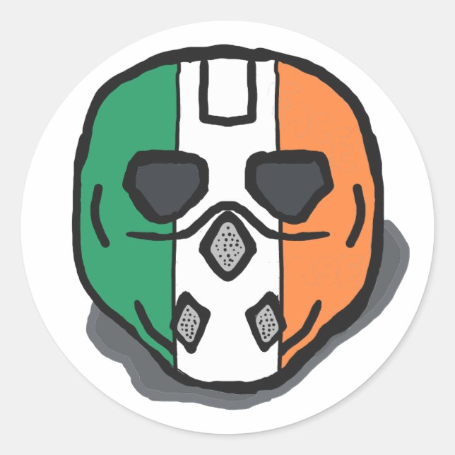 Sticker Rond Genouillère (Devant)