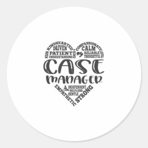 Sticker Rond Gestionnaire coque, Résultats de l'intervenant soc