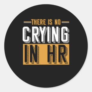 Sticker Rond Gestionnaire des ressources humaines Administrateu