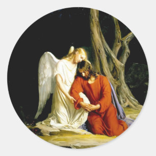 Sticker Rond Gethsemane Carl Bloch