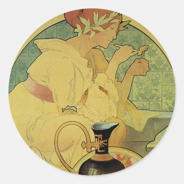 Sticker Rond Gewerbe Museen (Devant)