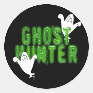 Sticker Rond Ghost Hunter