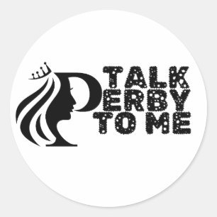 Sticker Rond Giddy Le F Up