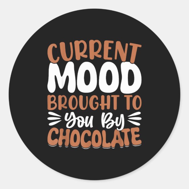 Sticker Rond Gift Shop Owners Quote  (Devant)