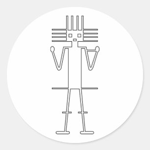 Sticker Rond Gigante de Atacama