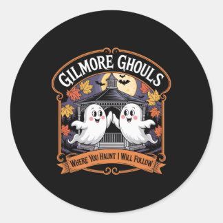 Sticker Rond Gilmore Gouls Où Vous Avez Atteint3