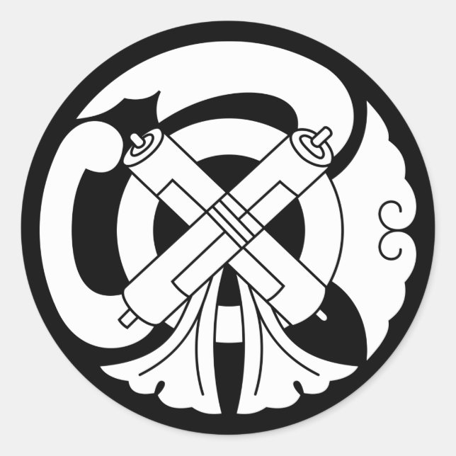 Sticker Rond Gion talisman (Devant)