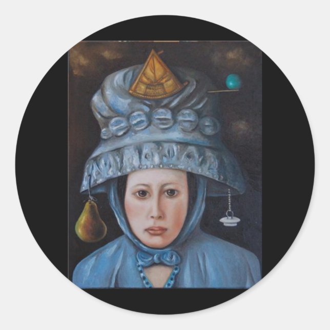 Sticker Rond gizmo 4 (Devant)