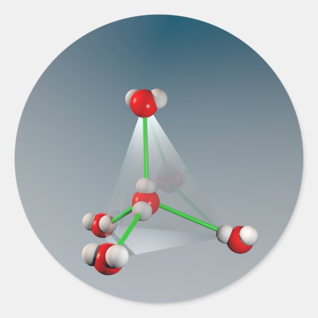 Sticker Rond Glace (Devant)