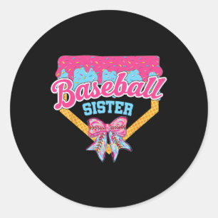 Sticker Rond Glace goutte sœur Bysebyll Bysebyll Jour de match