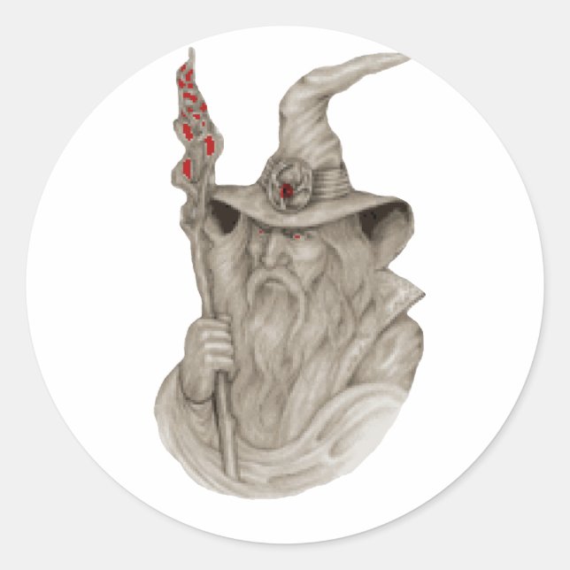 Sticker Rond Gladhaus (Devant)