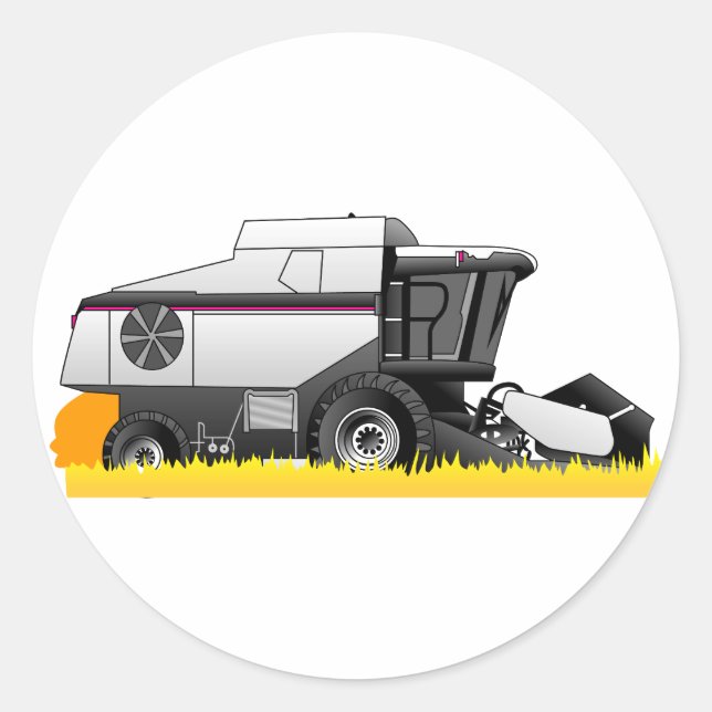 Sticker Rond Gleans (Devant)