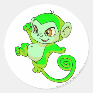 Sticker Rond Glissant Mini