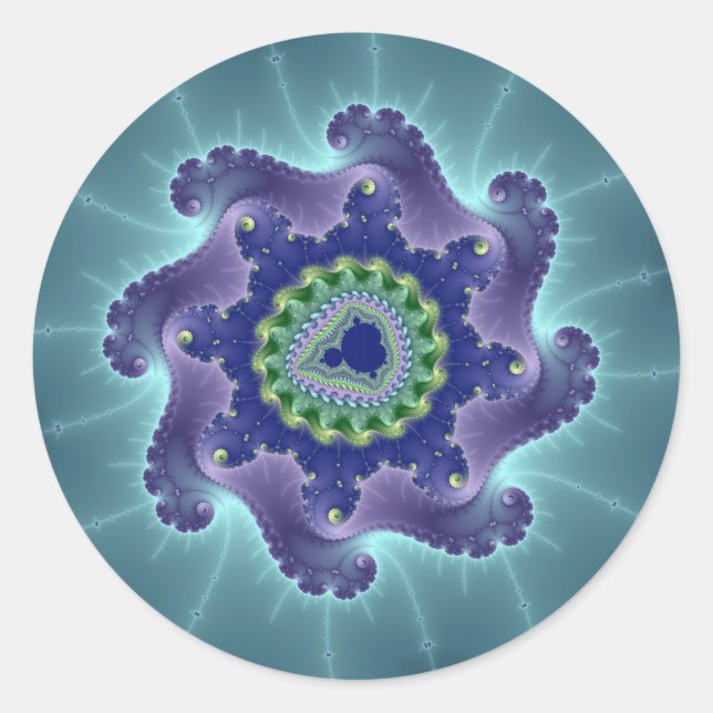 Sticker Rond Gloire Springshine (Devant)