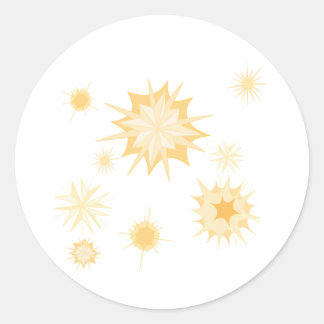 Sticker Rond Gloire Télestielle
