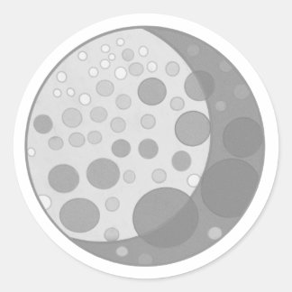 Sticker Rond Gloire Terestre