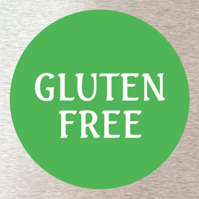 Sticker Rond Gluten Libre rond (Créateur téléchargé)