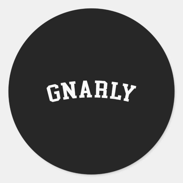 Sticker Rond Gnal (Devant)