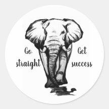 Go straight