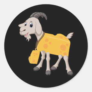Sticker Rond Goat Cheese